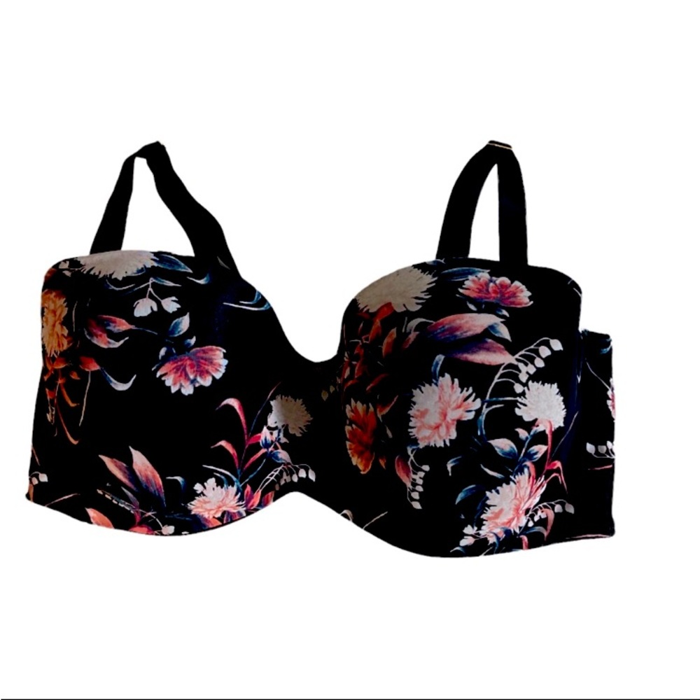 Deese Floral Balconette.